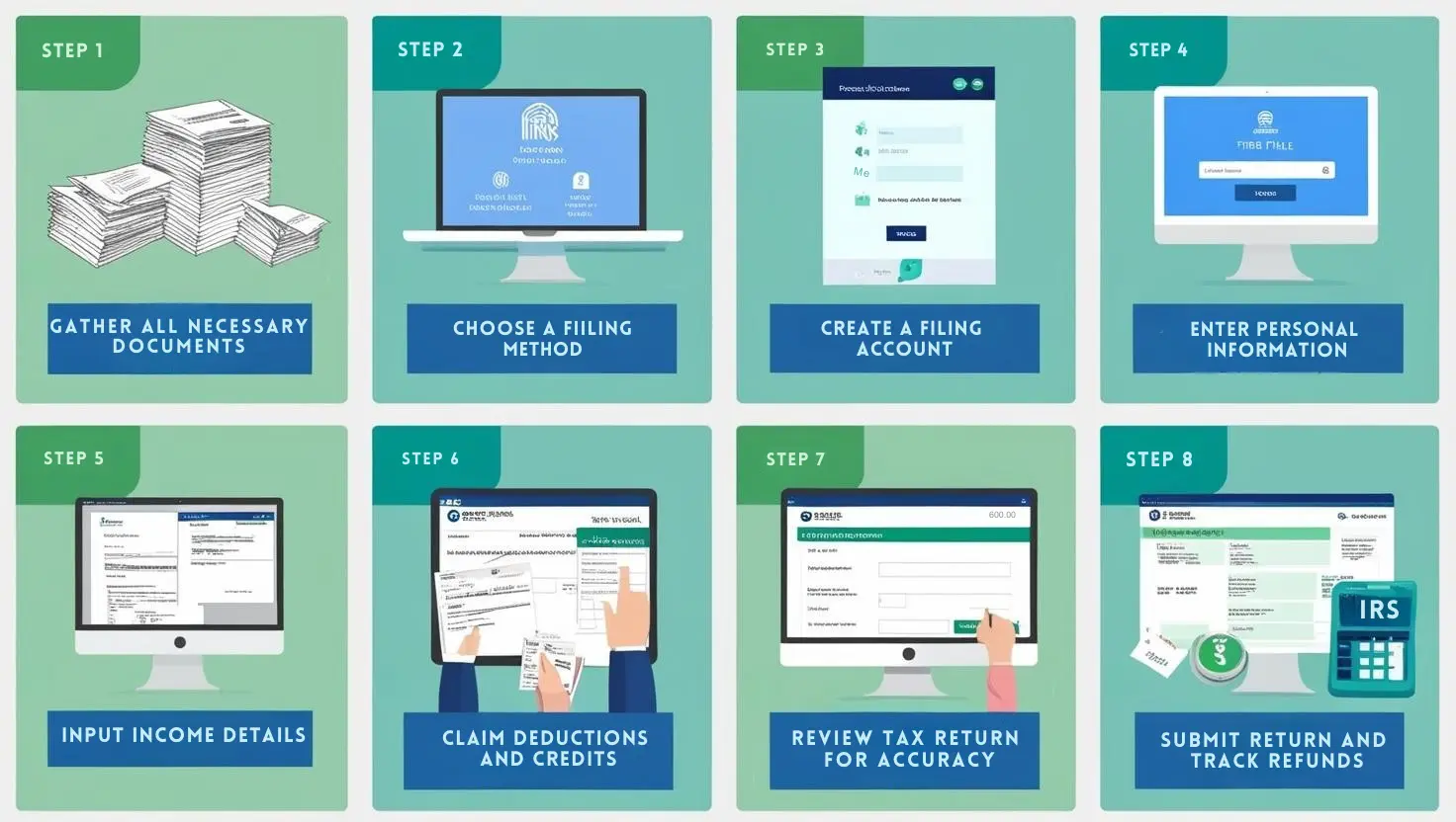 Step-by-Step-Guide-to-Filing-Taxes-Online