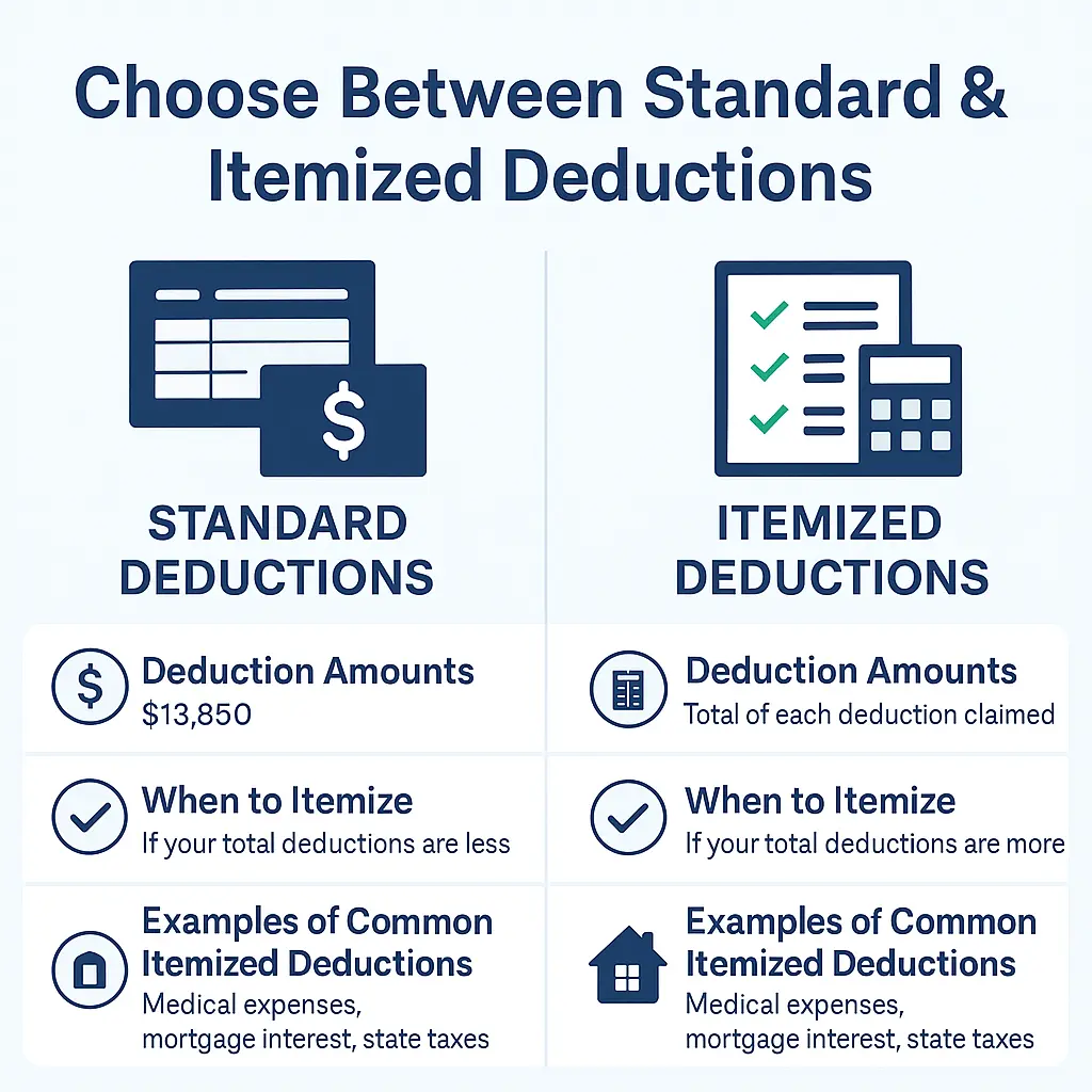 Standard Deduction vs. Itemized Deductions