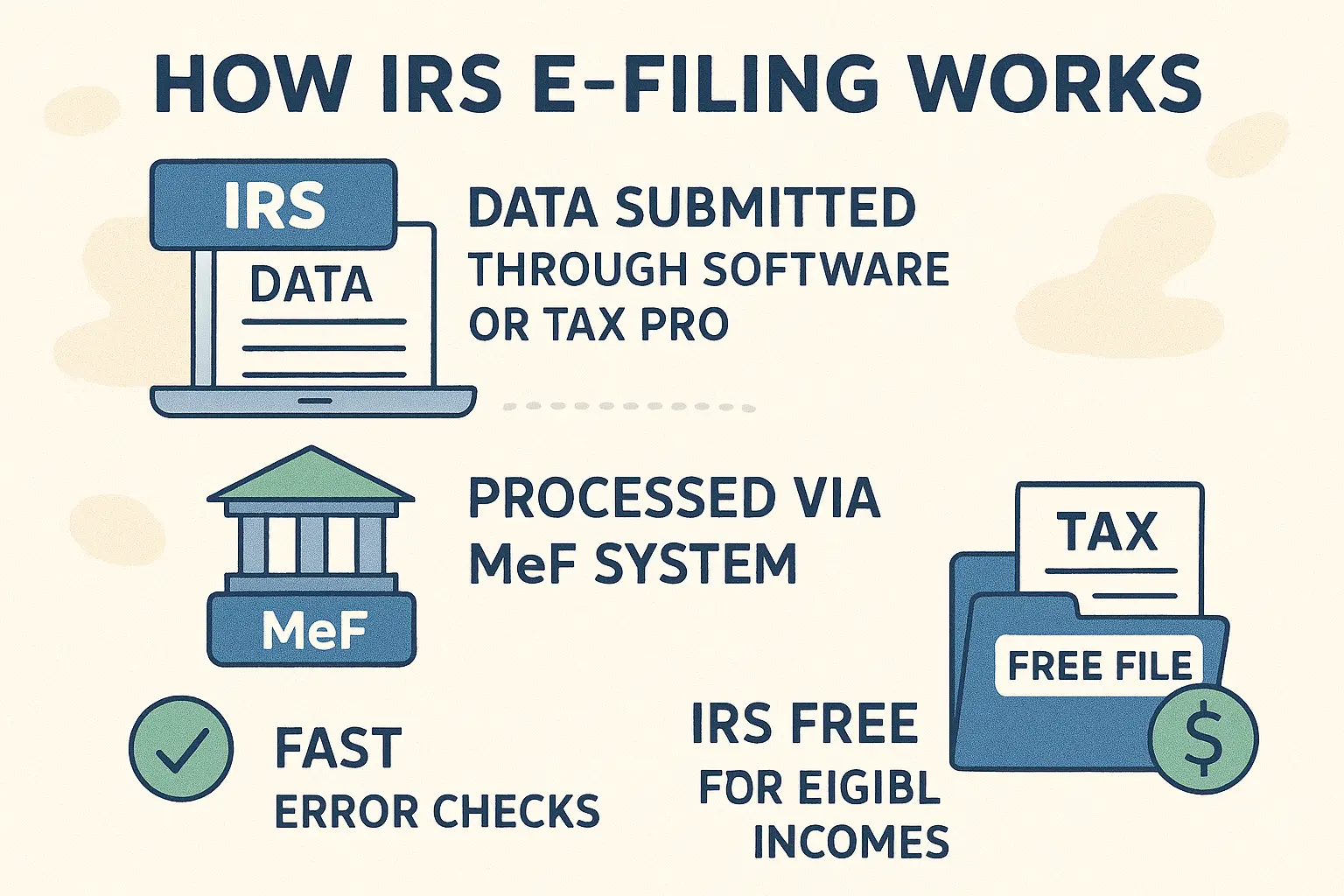What is IRS E-File