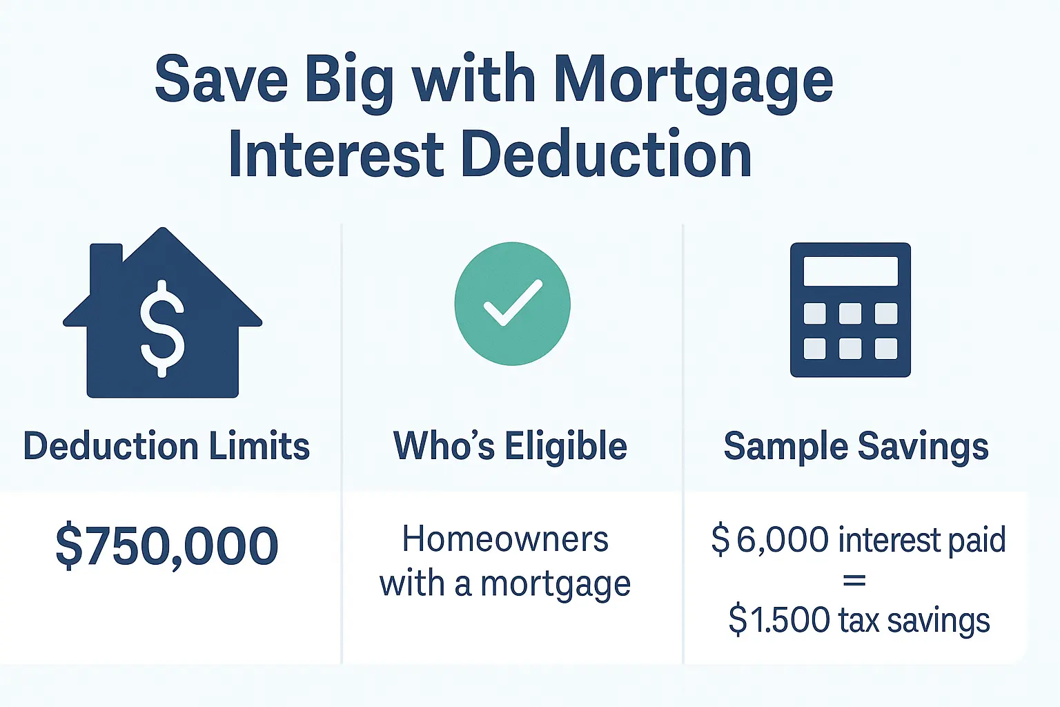 Mortgage Interest Deduction