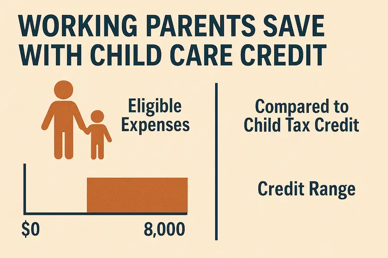 Working Parents Save with Child Care Credit
