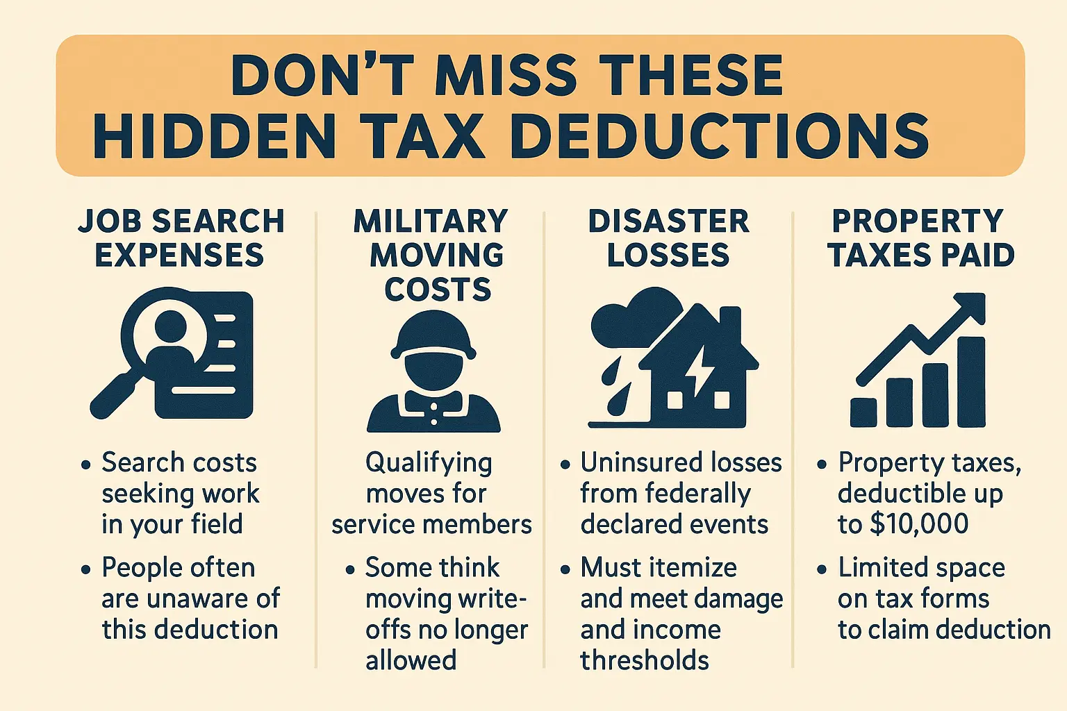 Miscellaneous Deductions You Might Be Missing