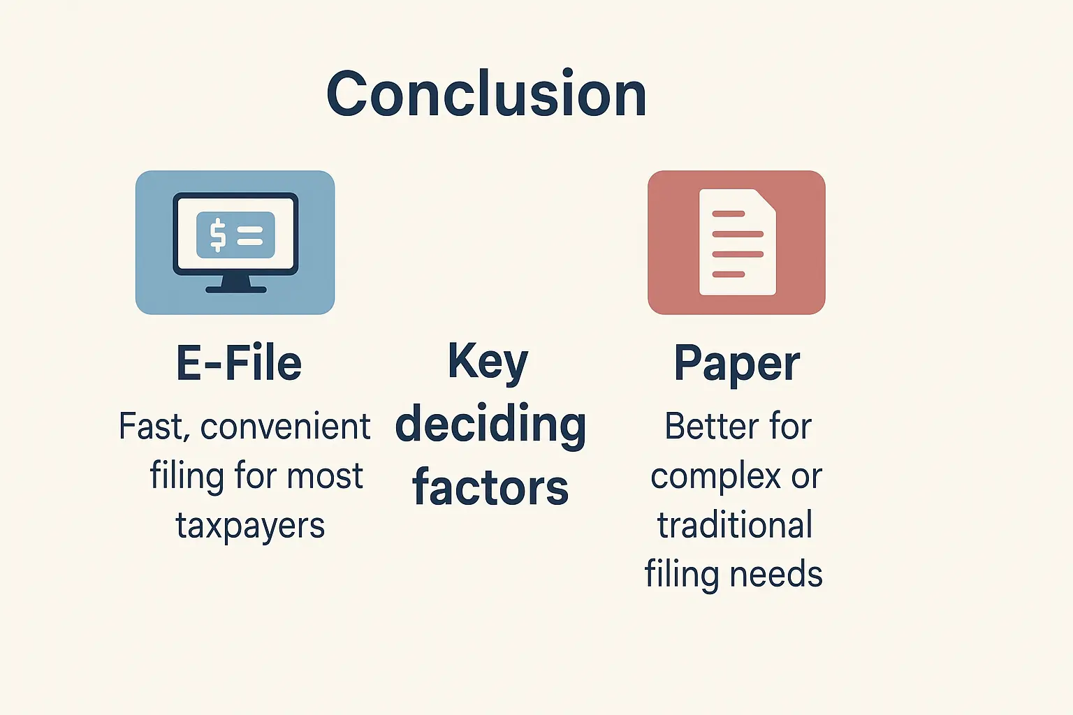 conclusion