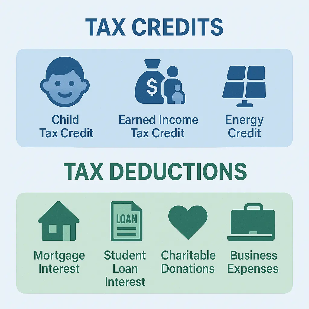 Top Tax Credits & Deductions You Shouldn’t Miss